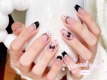 ハナアイサロン 新大久保2号店(hanaai salon)の写真/【新大久保駅徒歩すぐの好立地サロン】待望の新大久保2号店がオープン！《全メニューハンドマスク付き》