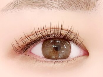 アリーチェバイジュエル 調布店(Alice)の写真/つけ放題¥6990★ナチュラル~ボリュームある目元に自由自在♪自まつげを最大限活かせるパリジェンヌ¥5000~