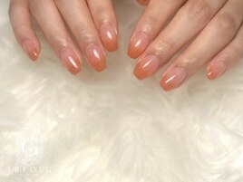 オレンジグラデーション