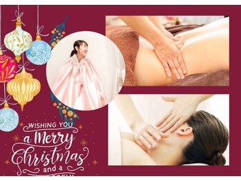 エミプラス(Emi plus)の写真/全員対象☆Xmas特別価格で至福のひとときを…♪【よもぎ蒸し+ボディ+フェイシャル】21670円→15950円