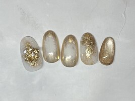 ゴールドミラーデザイン♪