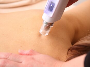 タイム オブ ヒーリング 海の写真/空気圧でツボを刺激し血流促進、代謝アップも♪