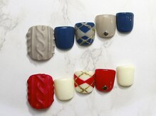ジョリーネイル 大宮本店(jolie nail)/デザインフットFootコース¥6300