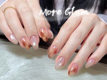 モアグラム 原宿竹下口店(More Glam)/持ち込みデザイン