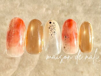 メゾン ド ナリ(maison de NALI)/定額アート7500円☆色変えOK