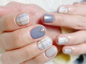 マハロネイル(Mahalo Nail)/持ち込みデザイン