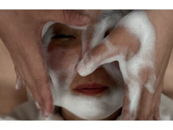 メルシー サロン(Merci Salon)/艶玉肌には濃厚酵素洗顔!