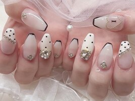 南堀江ワンホンネイル/ドット