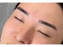 ルリアン 稲荷口/メンズ眉毛WAX