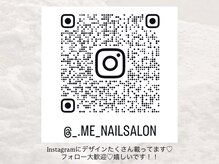 .Me nail salon 美フォルム専門店【5/7 OPEN（予定）】/インスタフォローお願いします♪