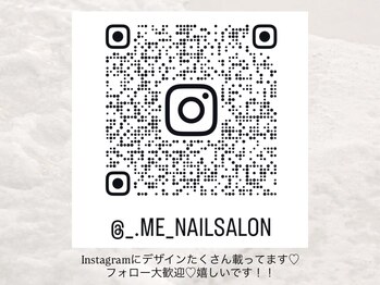 .Me nail salon 美フォルム専門店【5/7 OPEN(予定)】/インスタフォローお願いします♪