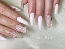 ミレーム(milerm)/春 レースネイル /Momoka