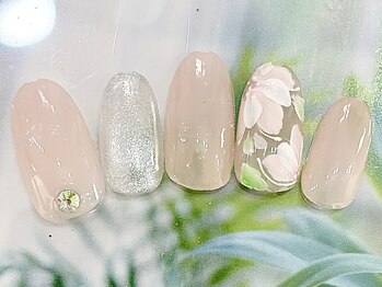 ティーエヌ 大船店/定額ネイル☆5500円