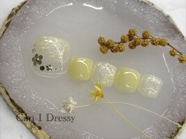 お花　キラキラ　上品