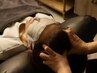 【疲れ・こり・眠りに◎】首オイルスパ付♪極上ドライヘッドスパ75分
