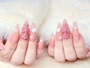 ふわふわネイルデザイン