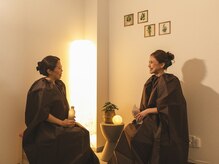 アール(R)の雰囲気（芸能人にも大人気！よもぎ蒸し・温めて身体の不調を改善・リンパ）