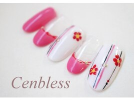 ハンド★和風ネイル・Pプラチナ