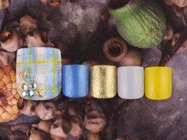 フットジェルアート2本付3850円