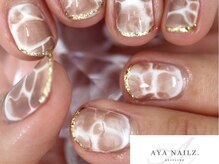 アヤネイルズ アンド アイラッシュ(AYA NAILZ.＆Eyelash)/家事や育児に負担の少ないネイル
