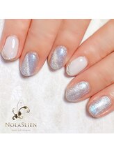 ノーラスリエン(Nolaslien)/マグネットネイル　ニュアンス