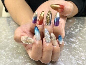 ル トレフル(Le Tre'fle)/アシンメトリー