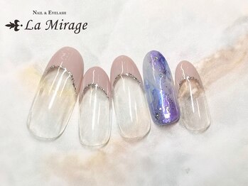 ネイルサロン ラミラージュ/定額デザインコース