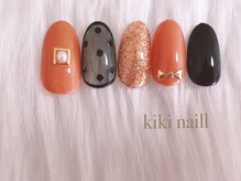 キキネイル たまプラーザ店(kikinail)/12月定額デザインBコース