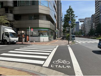 R-1ビューティーサロン 銀座/東銀座駅アクセス5