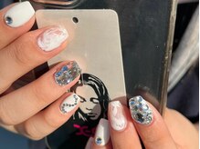 シェリーラメール 原宿店(cherie la mer)/もやもやネイル