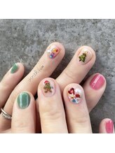 バースプラスリム(virth+LIM)/クリスマスジェルネイル 120分制