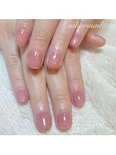 ニコリネイル(nikori nail)/ジェルワンカラー