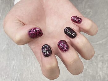 パラジェル メンズネイル