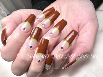 モモネイル(MOMO nail)/大人ネイル