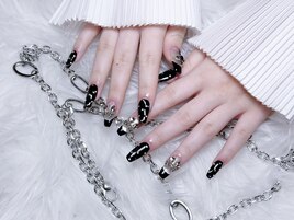 リボンパーツネイル