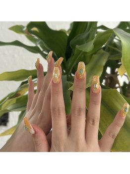 ネイルスミス 高松店(Nailsmith)/□antique design