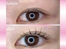 ワンステップアイラッシュ 富士店(one step eyelash)/デザインまつ毛パーマ　Uカール