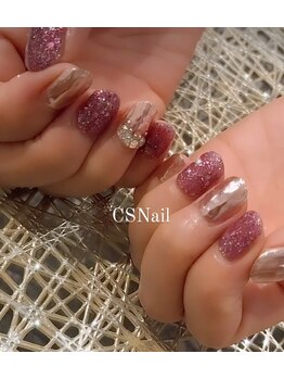 シーエスネイル 元住吉店(CS NAIL)/定額制6,600円コース♪