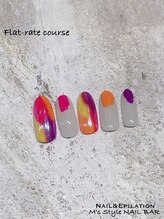 エムズスタイル ネイルバー(M's Style NAIL BAR)/design sample