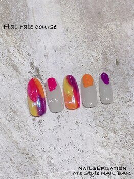 エムズスタイル ネイルバー(M's Style NAIL BAR)/design sample
