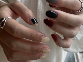 リノ 大阪本町店(lino)/ニュアンスネイル【11.11.s】