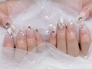 キラキラネイル ¥8000+追加