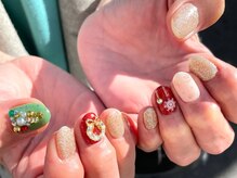 シェリ バイ リッシュ(Cheri by RICHE)/クリスマスネイル