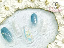 プードル(Poodle)/トレンドデザイン