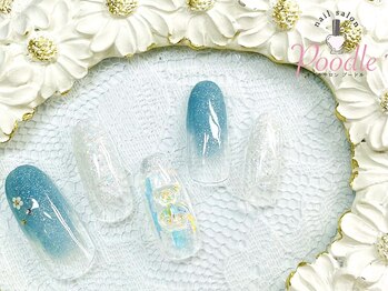 プードル(Poodle)/トレンドデザイン