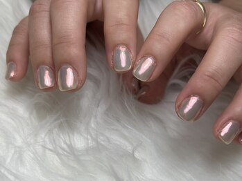 オーロラネイル