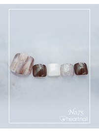 フットネイル：No.75