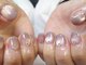 ネイルネイル 南森町店(nailnail)の写真/【南森町すぐ】深爪でネイルを諦めていた方にもおすすめ☆深爪矯正に力を入れているサロンです♪