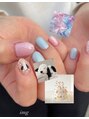 ビューティー スイートピー(beauty Sweetpea) pop design
