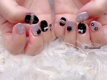 シナモンネイル(cinnamonnail)/キラキラネイル